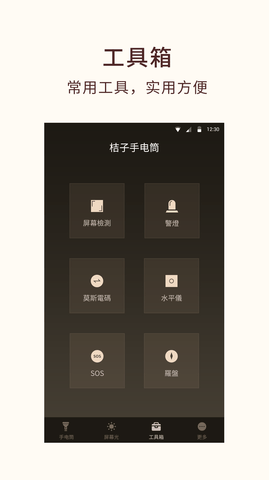 桔子手电筒 7.9.2 安卓版 2