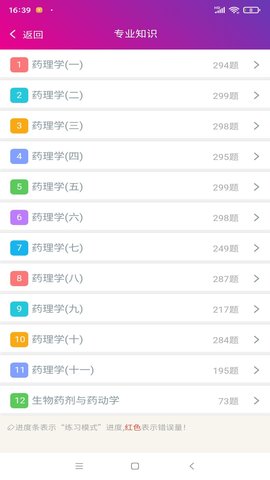 主管药师总题库 6.2.4 安卓版 1