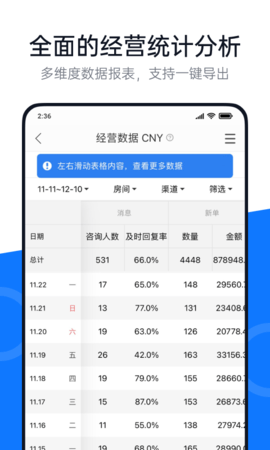 百居易Hostex 4.17.2 安卓版 3