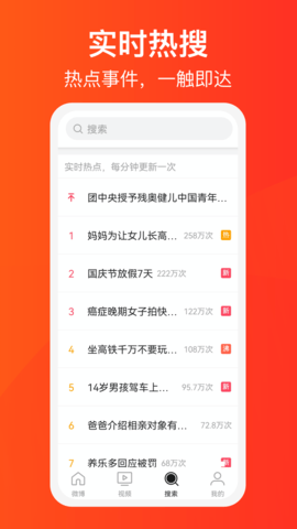 微博大字版 1.2.0 安卓版 2