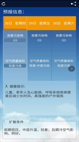 北京空气质量 3.20.11 安卓版 3