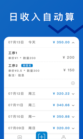 轻松计件 7.1.3 安卓版 1