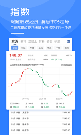 水泥指数 4.1.4 安卓版 1