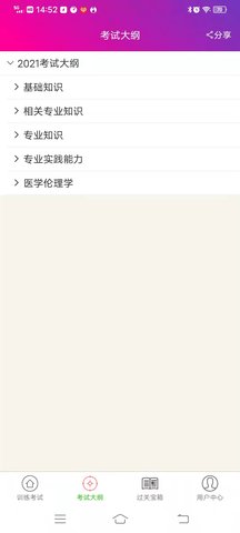 心理治疗中级总题库 6.2.4 安卓版 1