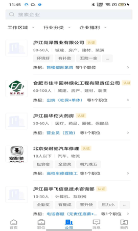 魅力庐江人才网 2.9.6 安卓版 2