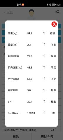 乐福衡器iwellness 3.0.2 安卓版 3