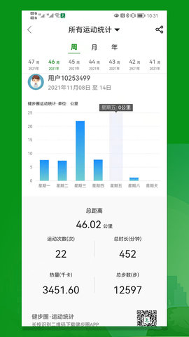 健步圈 1.3.27 安卓版 4