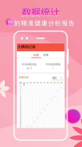 大姨妈记录 1.3.0 安卓版 3