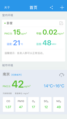 环境猫 2.0.4 安卓版 1
