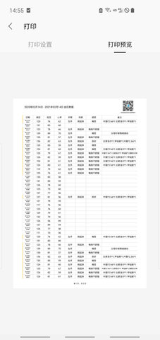 血压笔记 3.9.4 安卓版 4