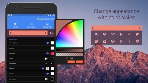自定义搜索栏小部件App 2.1.5 安卓版 1