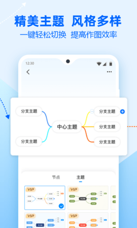 迅捷思维导图 3.3.0.0 安卓版 1