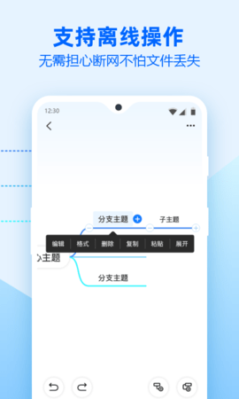 迅捷思维导图 3.3.0.0 安卓版 4
