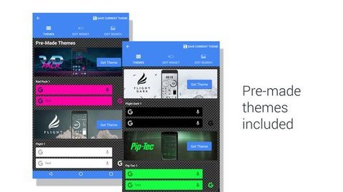 自定义搜索栏小部件App 2.1.5 安卓版 2