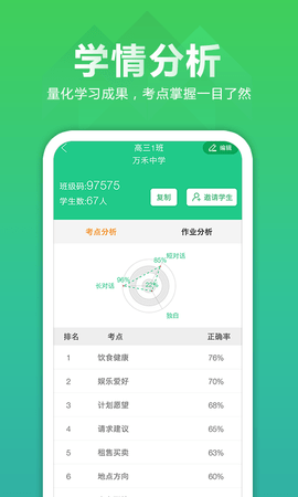 听力百分百教师端 1.0.8 安卓版 3