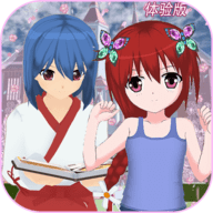 樱花魔法少女装扮