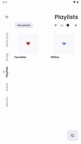 ViMusic 0.5.4 安卓版 1