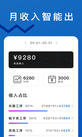 轻松计件 7.1.3 安卓版 2