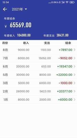 简约记账 1.8.9 安卓版 3