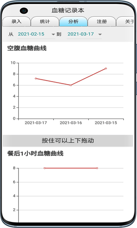 血糖记录本 5.6.0 安卓版 3