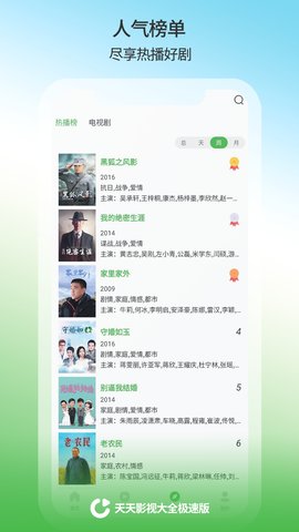天天影视大全 1.2.3 安卓版 2