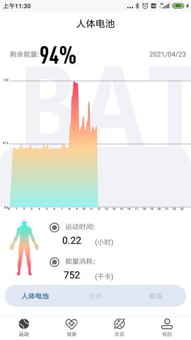 SensFit 2.0.39 安卓版 1