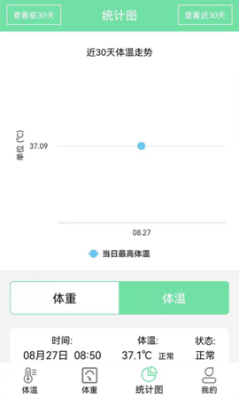 体温体重记录表 1.8 安卓版 1