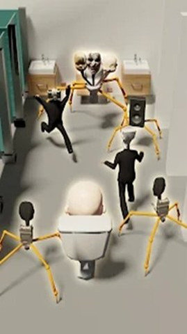 马桶人合并战斗最新版 1.9 安卓版 3