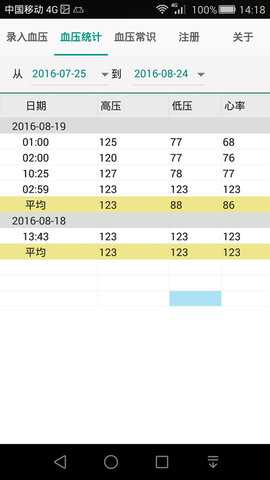 血压记录本 9.2 安卓版 1