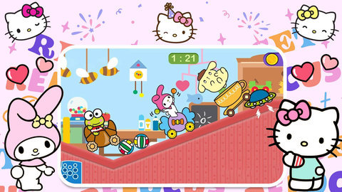 凯蒂猫旅行冒险 1.0 安卓版 1