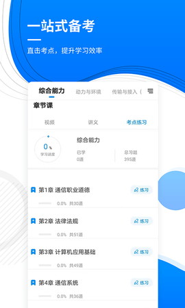 通信工程师准题库 5.40 安卓版 1