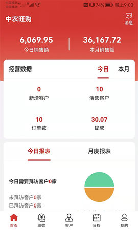 中农销售管理系统 3.3.04 安卓版 3