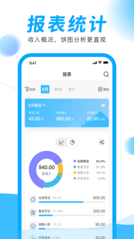 钟点工记账 1.2 安卓版 1
