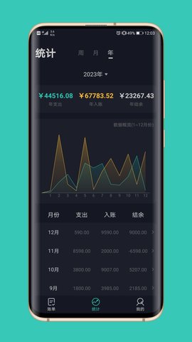 极速记账 3.9.0 安卓版 4