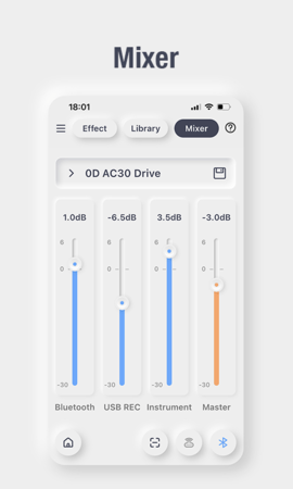 iAMP智能吉他音箱移动端APP控制软件V1.0 1.2.2 手机版下载 2