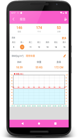 女性健身 1.0.5 安卓版 3
