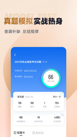 执业兽医考试聚题库 2.0.4 最新版 2