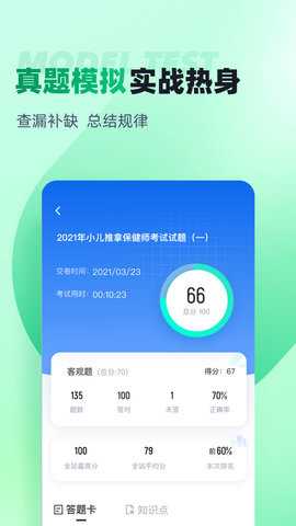 小儿推拿保健师聚题库 2.0.1 安卓版 2