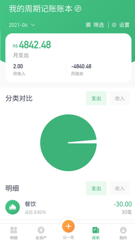 一同记账 1.2.22 安卓版 2