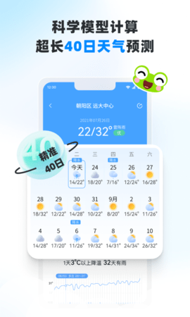 青蛙天气 1.0.1 安卓版 2