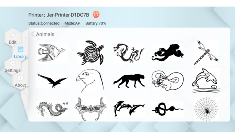 JTprinter 1.1.9 安卓版 3