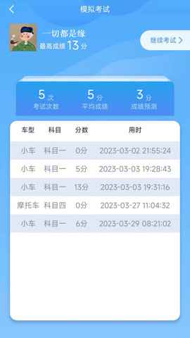 财仝驾考 1.2.7 官方版 1