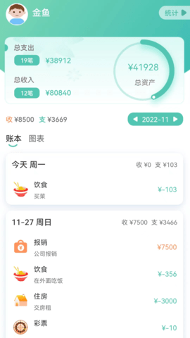 小果记账 1.10.1 安卓版 3