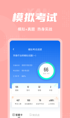 芳香疗法师考试聚题库 2.0.4 安卓版 3