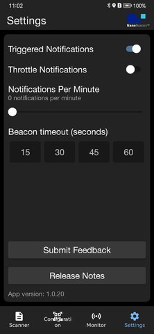 NanoBeaconBLEScanner 1.0.23 安卓版 3