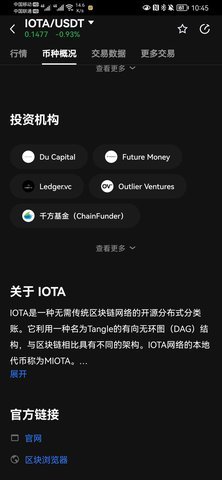 IOTA币 6.124.0 官方版 2