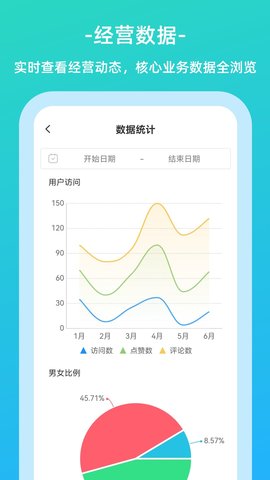 伊了健康商家端 4.7.1 安卓版 2