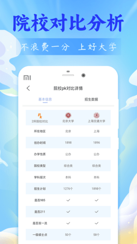 高考志愿2024 1.0.6 安卓版 3