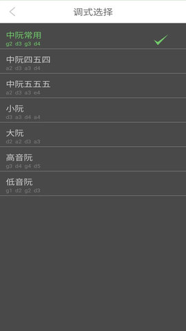 智能阮咸调音器 4.1 安卓版 2