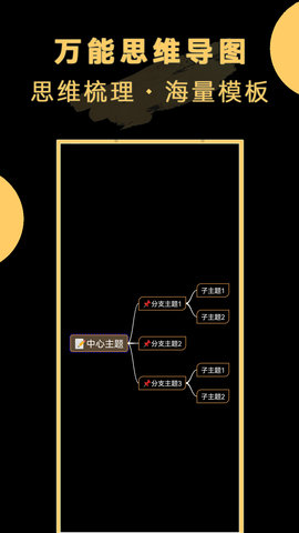万能思维导图 23.12.27 安卓版 3